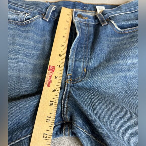 Vintage Abercrombie & Fitch Boot Cut Stretch Jeans Women’s Size 19 made in USA - Picture 4 of 16